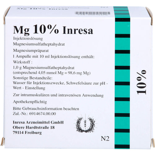 MG 10% Inresa (10x10 ml)