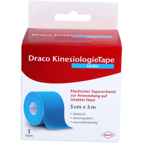 Draco Kinesio Tape TUE 5X5 (1 stk.)
