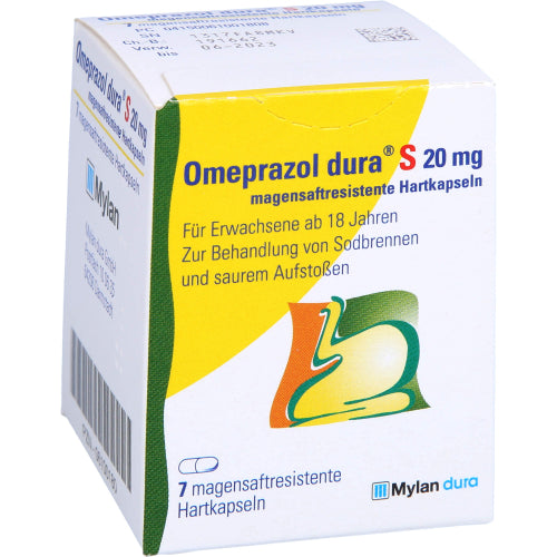 Omeprazol Dura S 20 mg (7 St.ck)