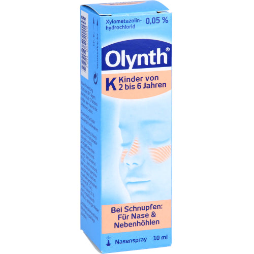 Olynth 0,05 % F Kinder (10 ml)