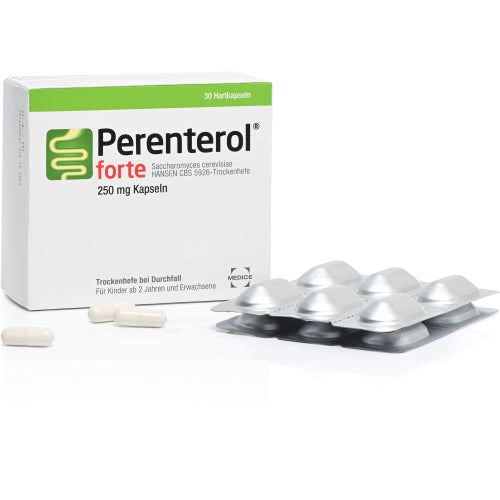 Perenterol Forte 250mg Blister (30 stk.ück)