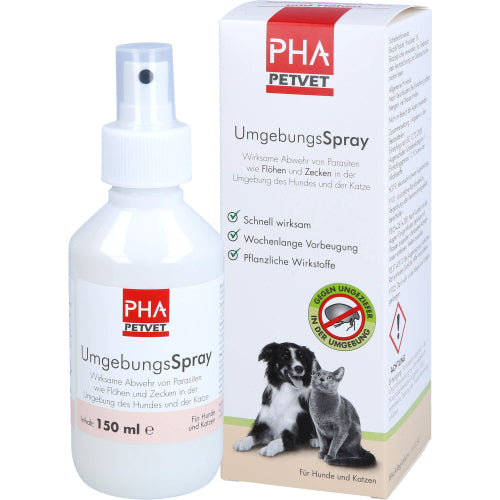 PHA Umweltspray Hund+Katze (150 ml)
