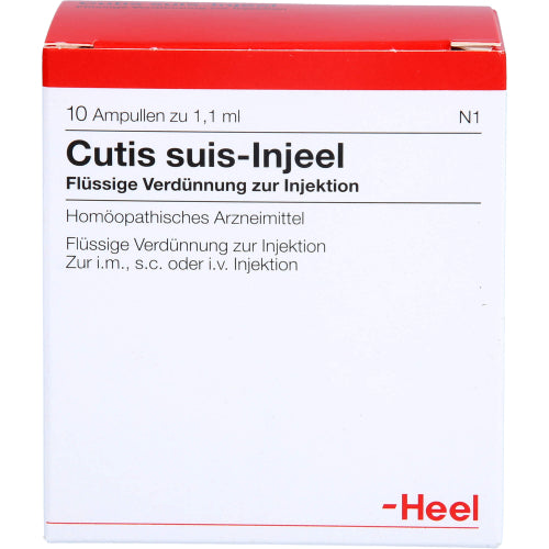 Cutis Suis INJ Organ (10 Stk.)