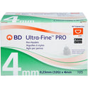 BD Ultra Fine PRO4mm Penna (105 stk.)