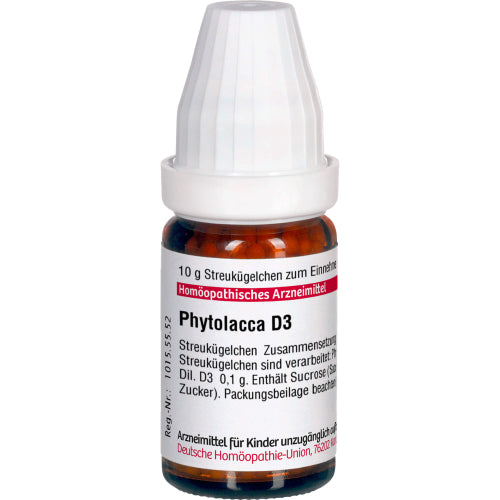 Phytolacca D 3 (10 g)