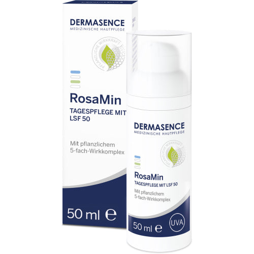 Dermasence Rosamin Tagescreme LSF 50 (50 ml)