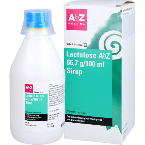 Lactulose Abz 66.7g/100ml (500 ml)