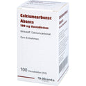 Calciumcarbonat Abanta 500 mg Kautabletten (100 St.)