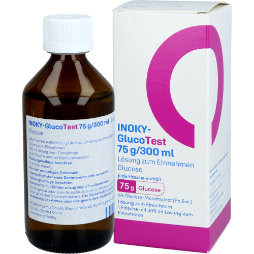 Inoky-Glucotest 75 G/300 Ml opløsning til indtagelse (300 ml)
