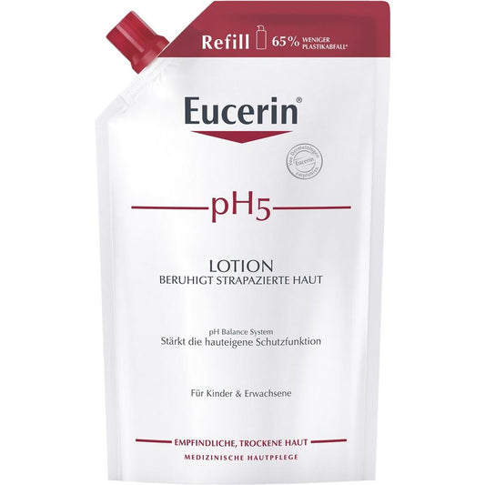 Eucerin pH5 Lotion Genopfyldning Følsom Hud (400 ml)