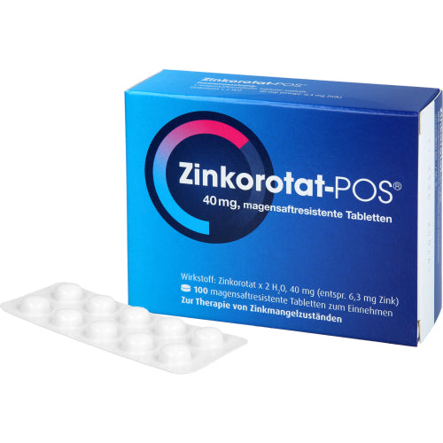Zinkorotat POS (100 stk.)