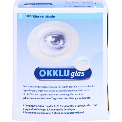 Okkluglas urglasforbinding (5 stk.)