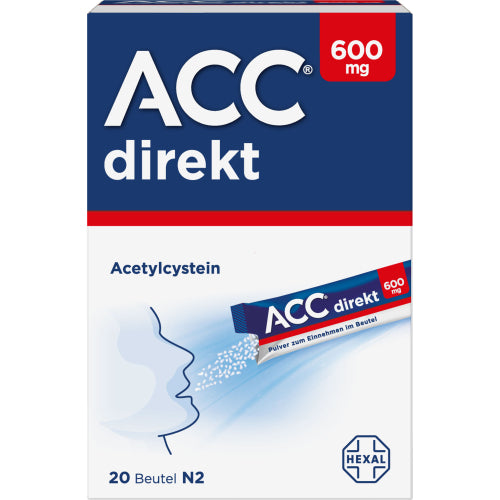 ACC Direkt 600 Pulver (20 stk.)