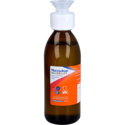 Mucosolvan Kinder 30mg/5ml (250 ml)