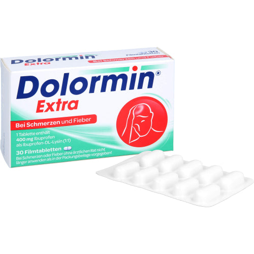 Dolormin Extra (30 stk.)