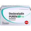 Desloratadin Puren 5mg FTA (100 stk.)
