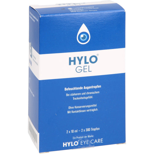 Hylo GEL (2X10 ml)