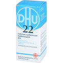 Biochemie 22 Calcium carbonicum D12 (80 Stk.)