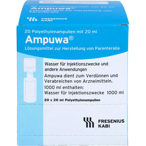 Ampuwa Plastikamp (20X20 ml)