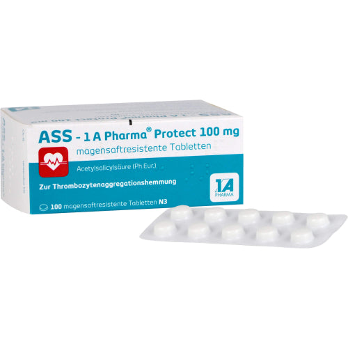 ASS 1A Pharma Protect 100 mg (100 stk.)