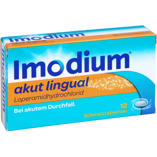 Imodium Akut Lingual (12 St.)