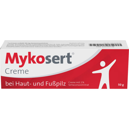 Mykosert Creme Haut & Fuß (50 g)