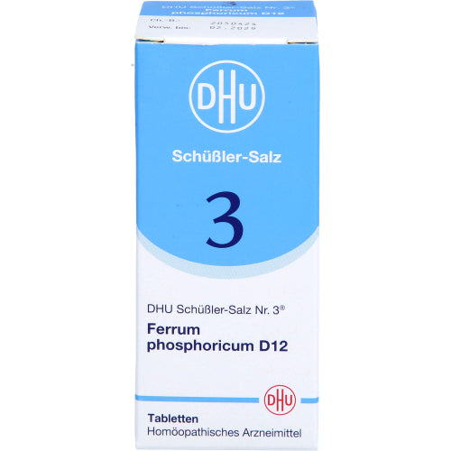 Biochemie 3 Ferr Phos D12 (80 St.)