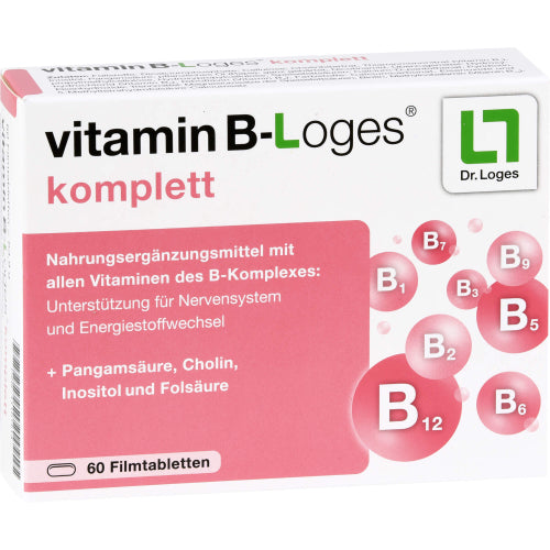 Vitamin B Loges Komplett (60 Stk.)