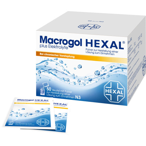 Macrogol Hexal Plus (50 St.)