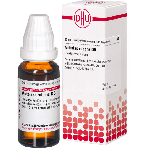 Asterias rubens D 6 (20 ml)