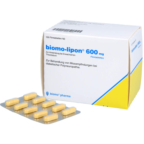 Biomo Lipon 600 (100 stk.)