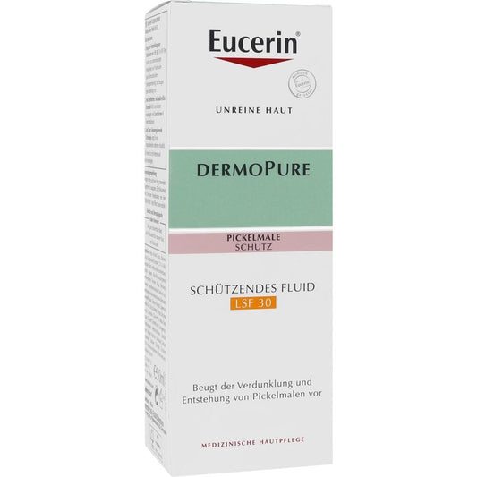 Eucerin Dermopure Beskyttende Fluid Spf 30 (50 ml)
