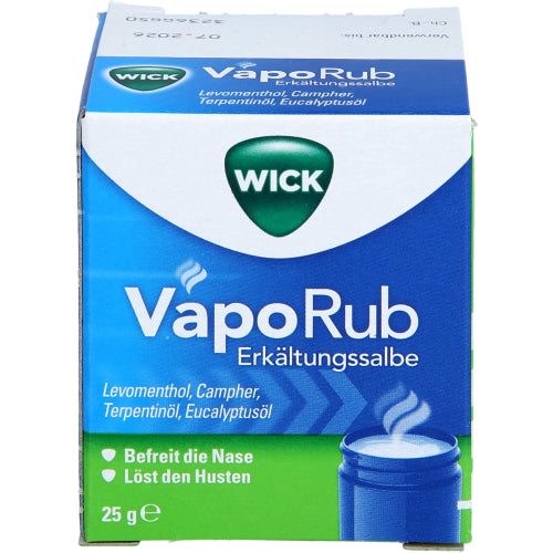 Wick Vaporub Erkältungssalbe (25 g)
