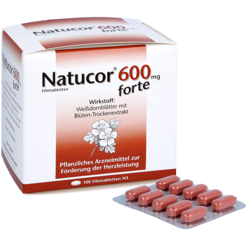 Natucor 600 mg Forte (100 stk.)