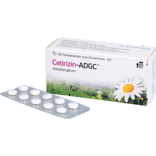 Cetirizin Adgc (50 stk.)