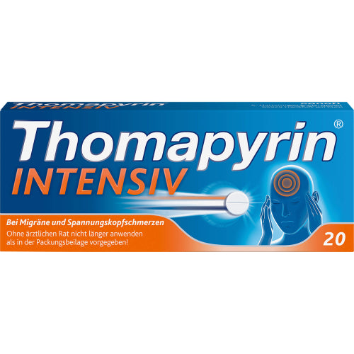 Thomapyrin Intensiv (20 stk.)