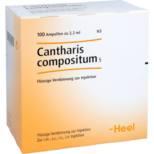 Cantharis Comp S (100 St.)