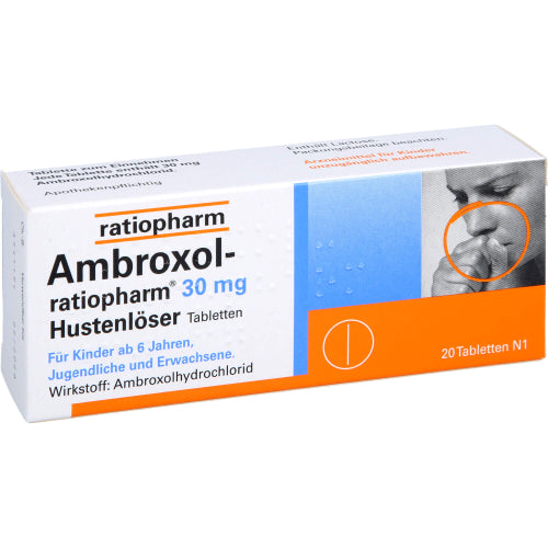 Ambroxol ratiopharm 30 mg Hustenlöser (20 St.)