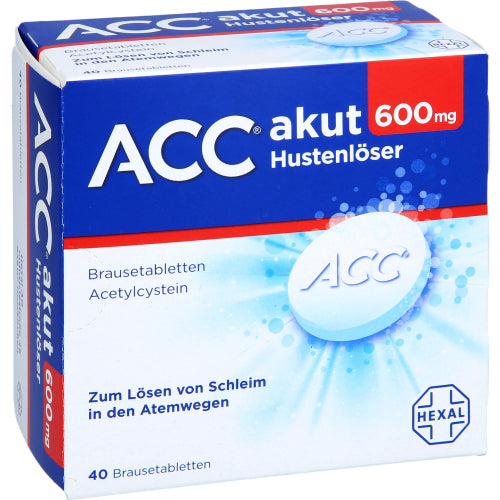 ACC Akut 600 (40 stk.)