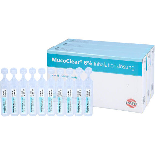 Mucoclear 6% NaCl Inhal (60X4 ml)
