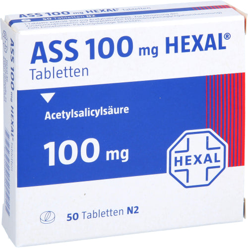 ASS 100 Hexal (50 stk.)