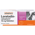 Loratadin Ratiopharm (20 Stk.)