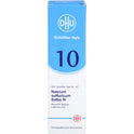 Biochemie 10 Natr SU N D 4 (50 g)