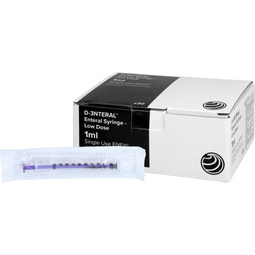 Enfit Spritze 1ml (30 Stk.)