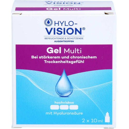 Hylo Vision GEL Multi (2X10 ml)