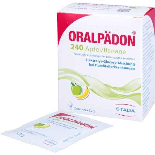Oralpädon 240 Apfel-Banane (10 Stk.)