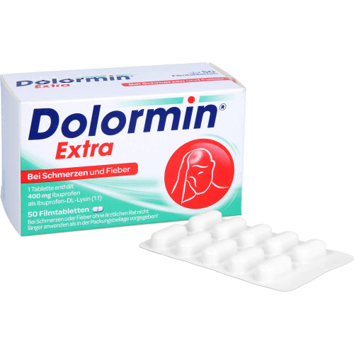 Dolormin Extra (50 stk.)