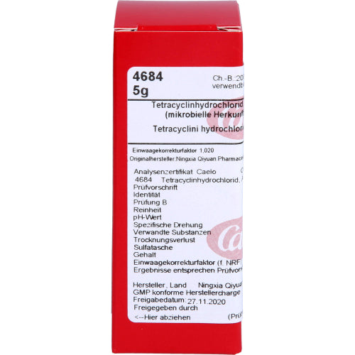 Tetracyclinhydrochlorid API (5 g)
