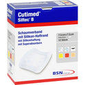 Cutimed Siltec B 7.5x7.5 (12 St.)
