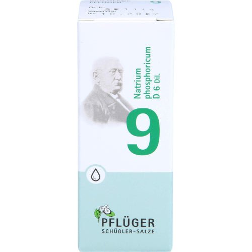 Biochemie 9 Natrium phosphoricum D 6 (30 ml)